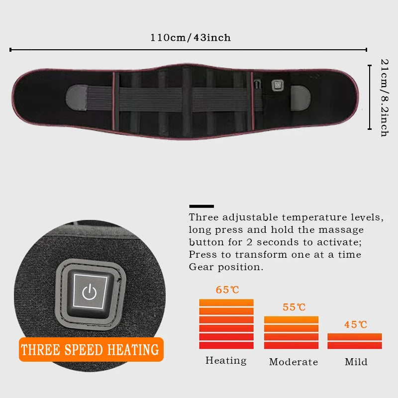 HeatFlex back wrap