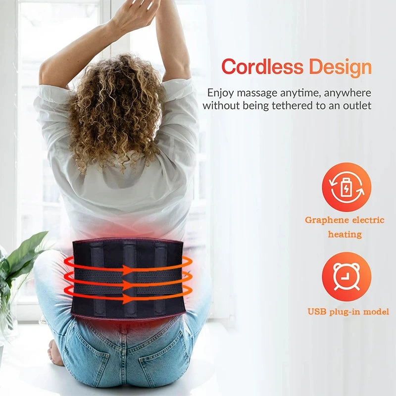 HeatFlex back wrap