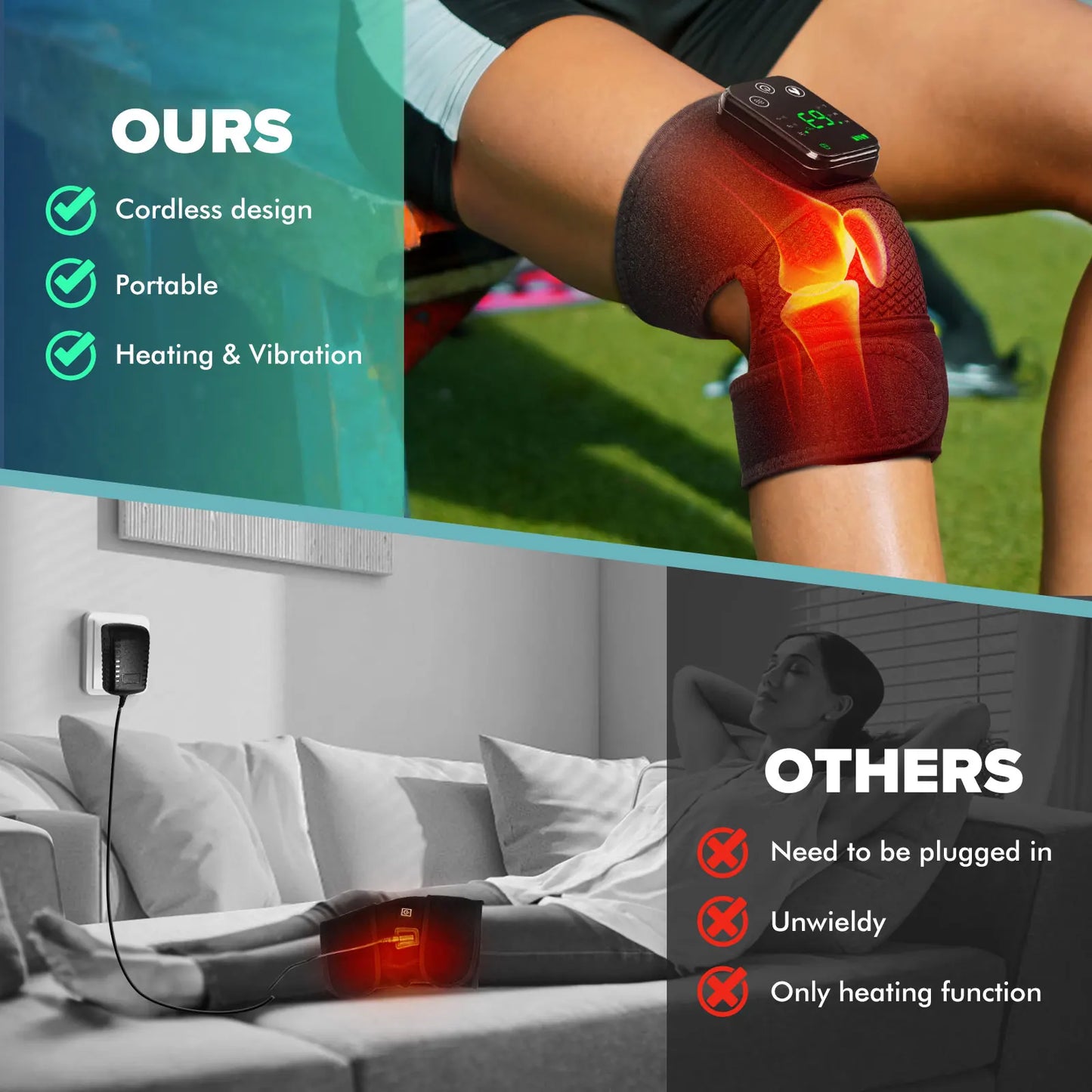 HeatFlex Recovery brace