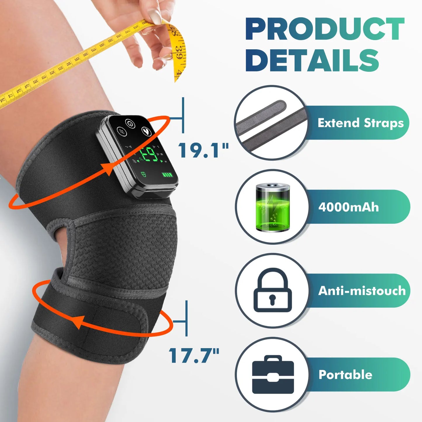 HeatFlex Recovery brace